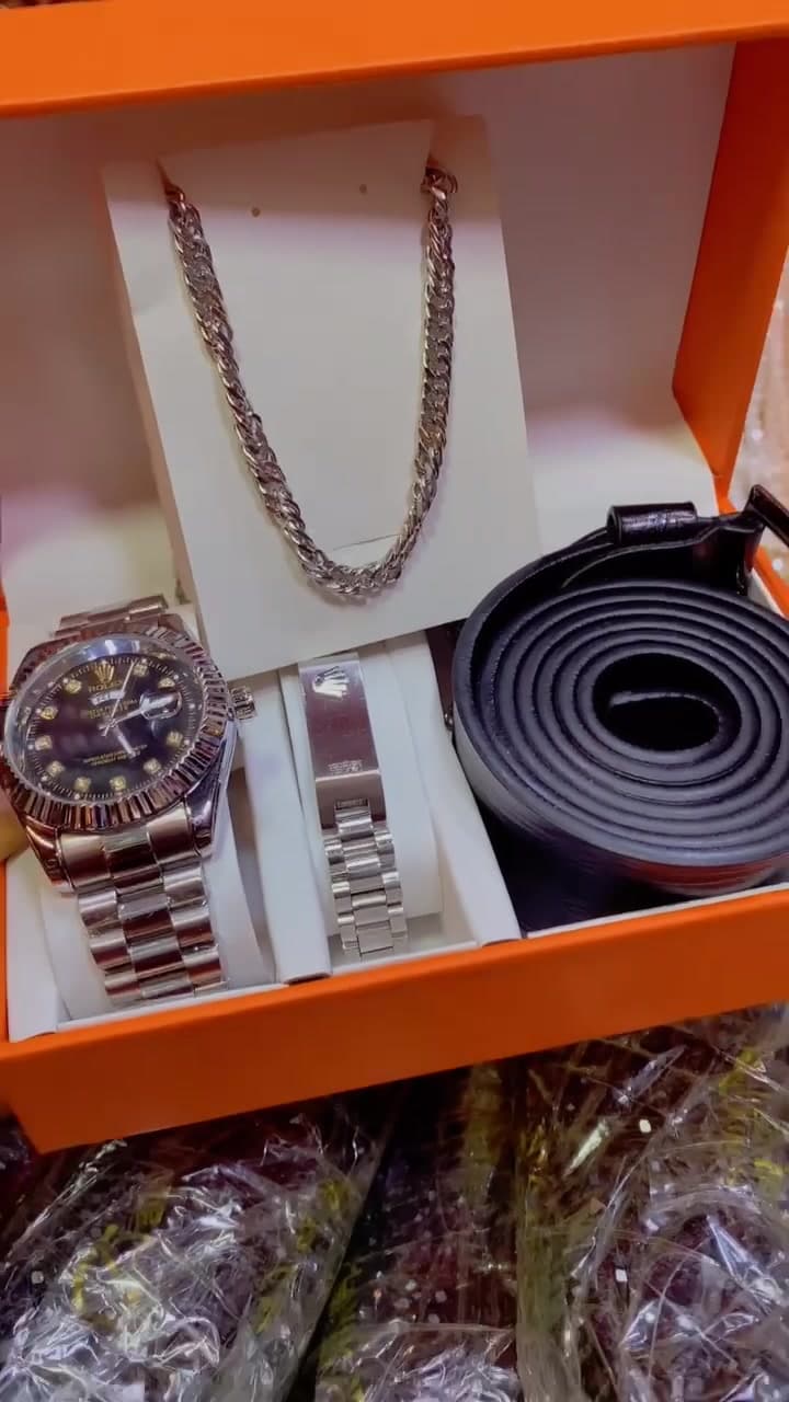 Gentleman’s 4-in-1 Set, handmade custom watches by Star Beads